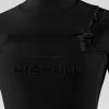 Men's wetsuit elliptio chest front closeup | Mahulu Sustainable Kitesurfing Wetsuits 62