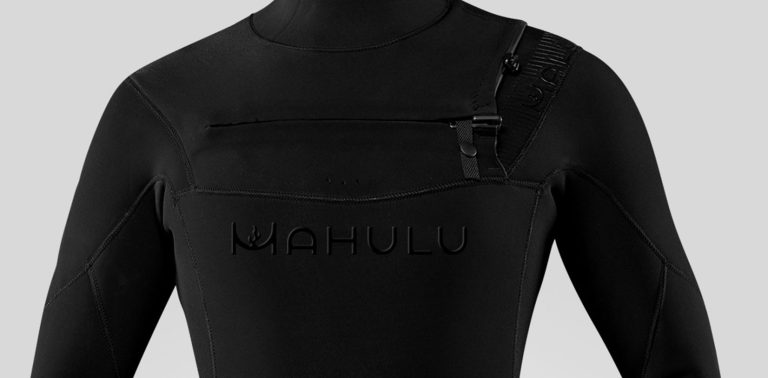 Men's Black Elipio Wetsuit | Mahulu Sustainable Kitesurfing Wetsuits 107