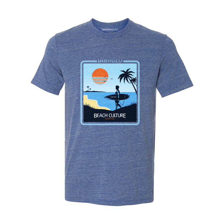BC Surfing Pacific Blue
